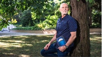 Alejandro Palomas, escritor de 'Casa'