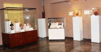 Sobre una pirámide preincaica, en