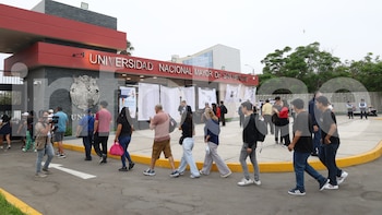 Demoras en la UNMSM en la instalación de mesas de sufragio, local con más de 100 puestos de votación en estas Elecciones 2026
