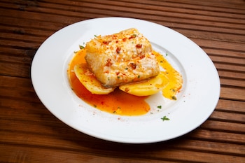 Receta de bacalao con patatas