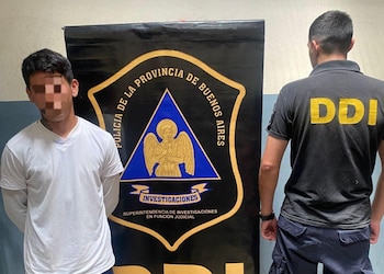 El acusado fue detenido luego