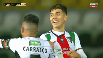 Palestino vs. Millonarios FC: el