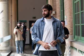 El base Ricky Rubio en