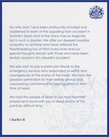 Carta de Carlos III al