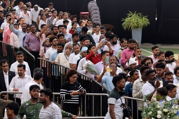 Funeral de Ratan Tata (REUTERS/Francis