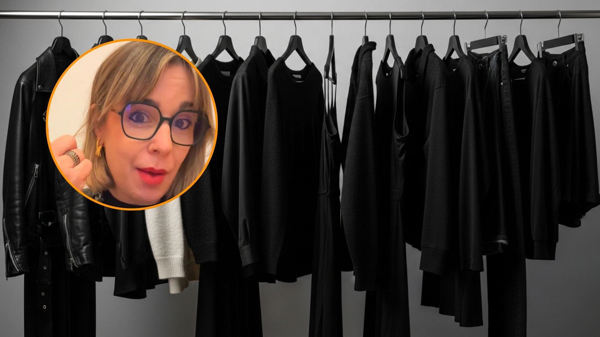 Silvia Severino, psicóloga habla sobre la ropa negra. (TikTok)