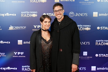 Florencia Halfon Laksman y Nicolás