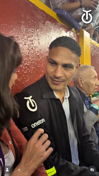 Paolo Guerrero explicó que fue a Acho por la afición de su padre