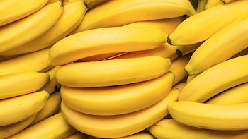 Los plátanos de una zona