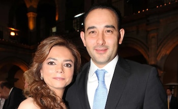 Carla Humphrey y Roberto Gil