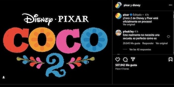 Algunos fans de 'Coco' consideraron
