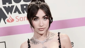 María Becerra mostró una vez