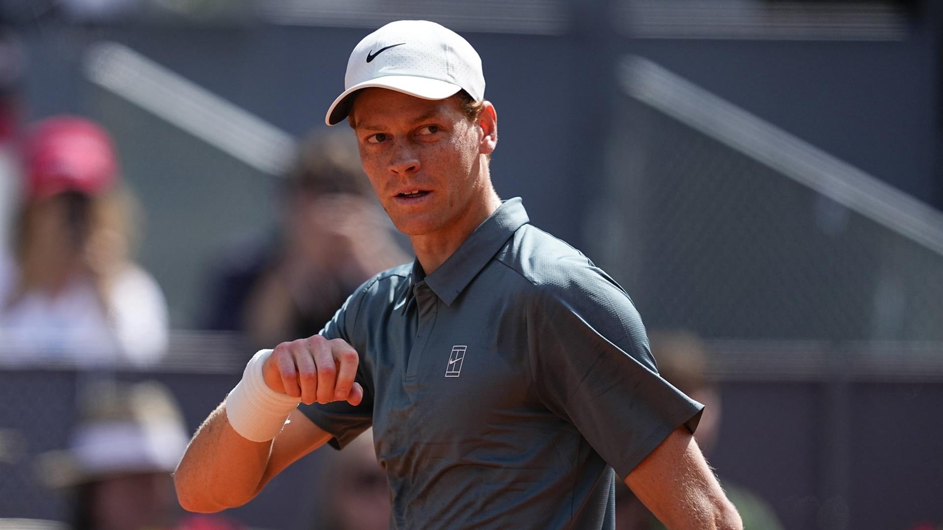 El tenista italiano Jannik Sinner (Europa Press)