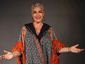 Amanda Miguel compartió escenario con