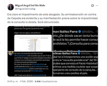 El abogado Miguel Ángel Del