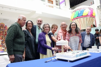 MAP prepara muestras especiales por