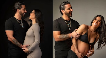 Luis 'Potro' Caballero y Fernanda