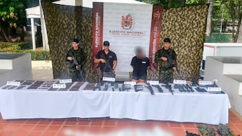 Abelardo de la Espriella confirmó que fue abatido ‘Momo’, presunto cabecilla del Clan del Golfo, en Antioquia
