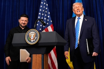 Zelensky aseguró que Donald Trump