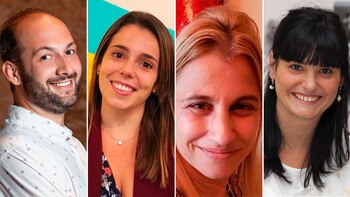 Santiago Bermúdez, Melina Nogueira Fernández,