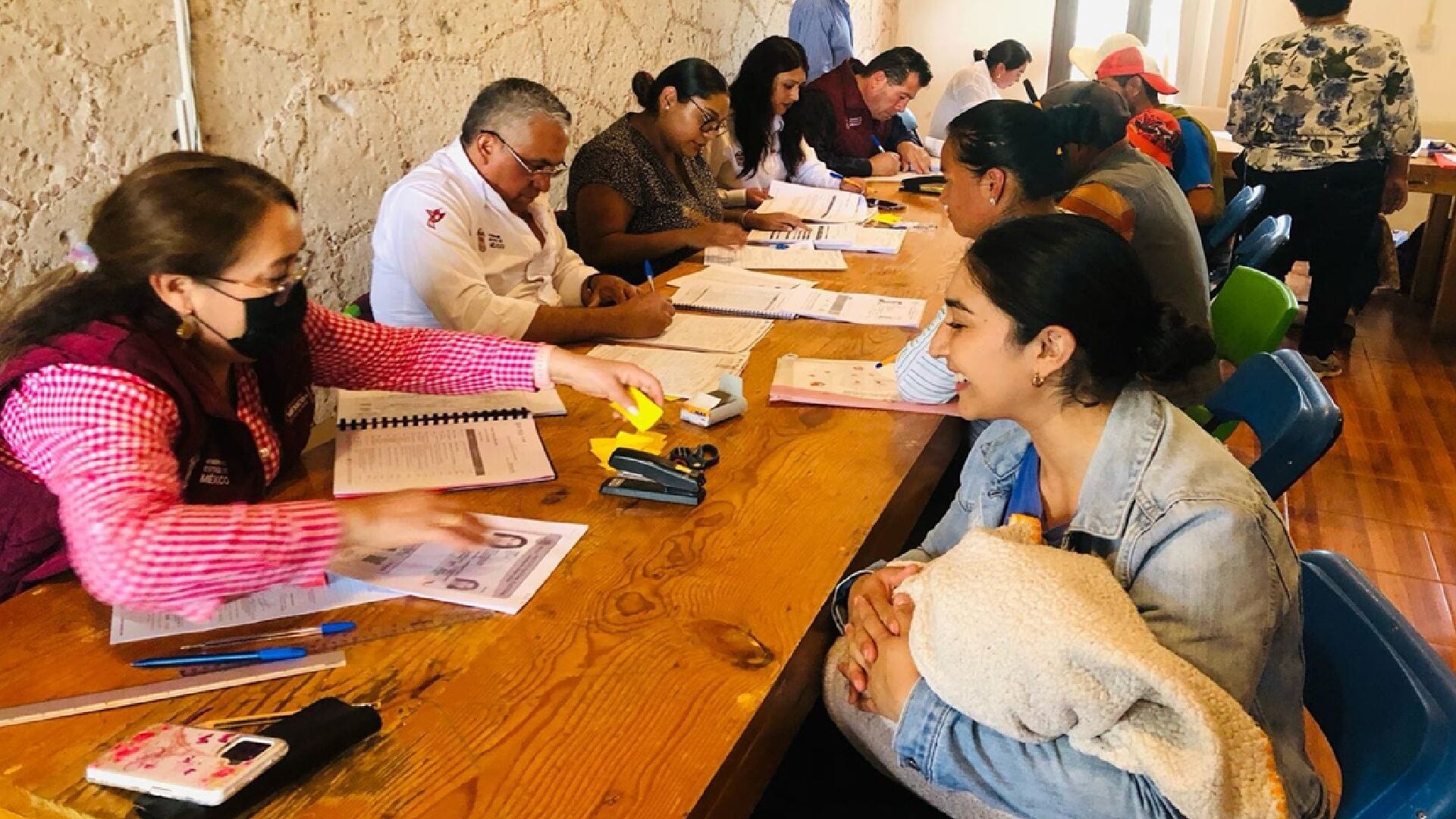 Las personas seleccionadas deberán completar su registro del 13 al 23 de junio en los módulos regionales (Gob. Edomex)