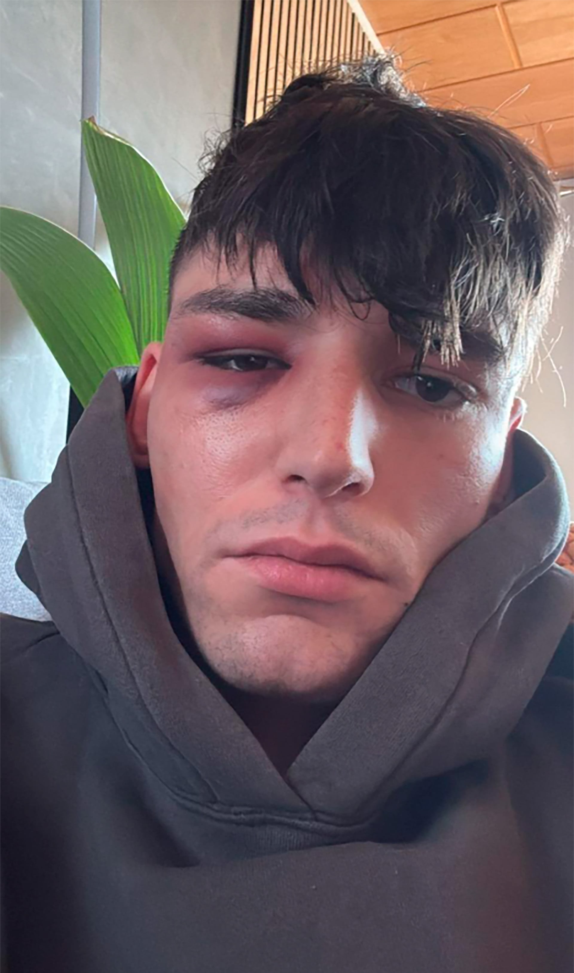 Una de las imágenes que subió Pascal Kaiser