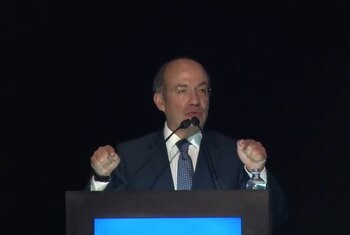 El ex presidente fue invitado