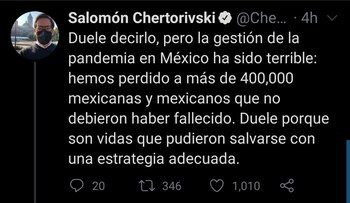 El ex secretario de salud,