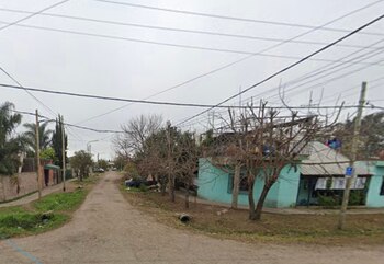 La zona donde ocurrió el