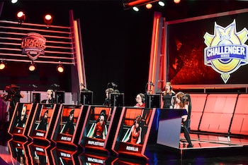 Remilia durante la final por