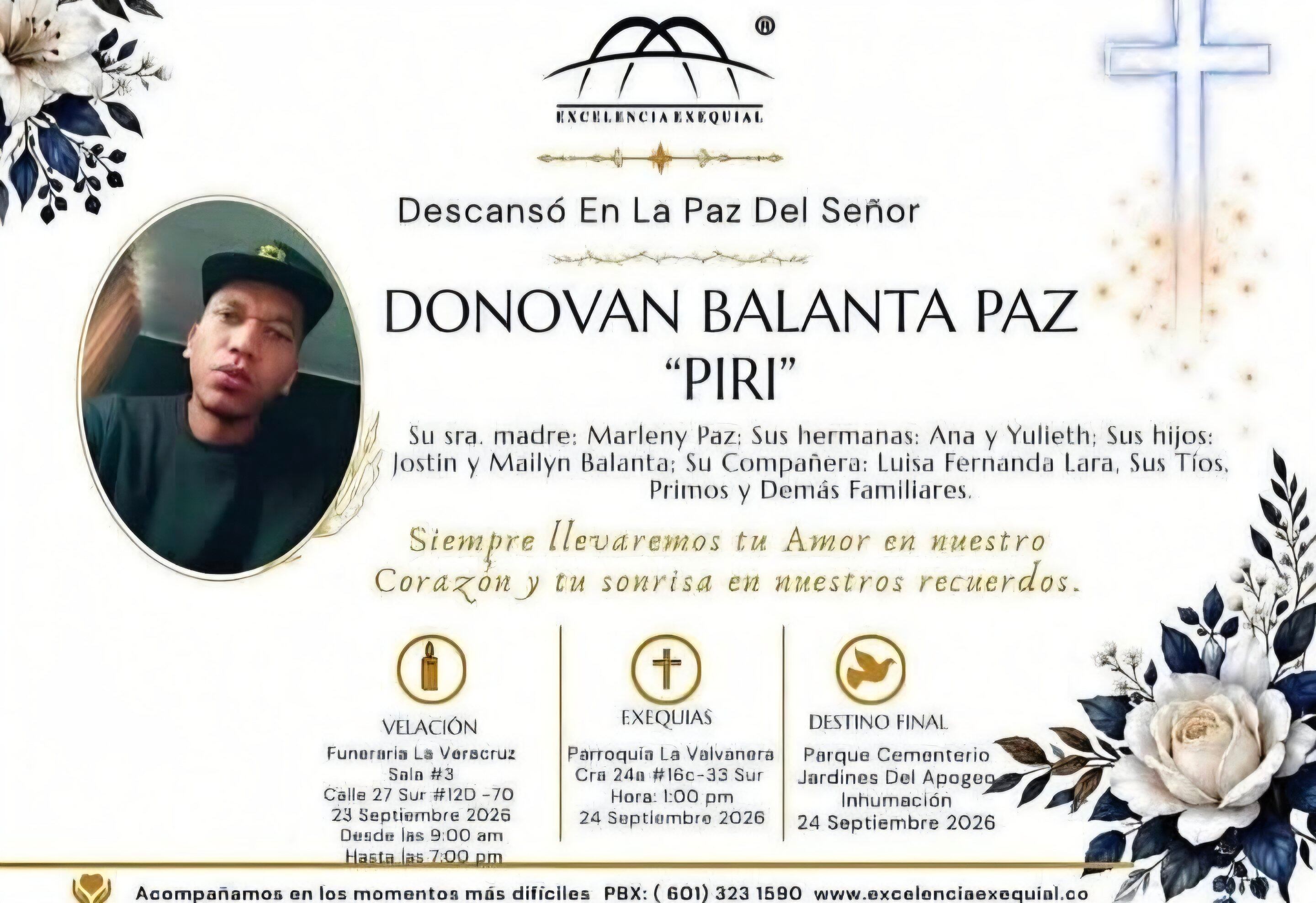 Por muerte de Donovan Balanta en Ciudad Bolívar, Policía suspende a siete uniformados