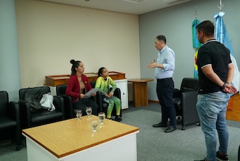 Fernando Gray, intendendente de Esteban