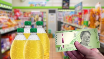 Oferta de cuatro gaseosas de