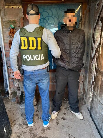 El detenido por el crimen