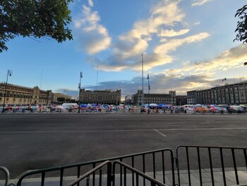 Campamento de FRENAAA después del