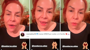 María del Sol agradece ayuda