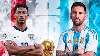 Dónde ver Argentina vs Inglaterra HOY en Perú: canal tv online del partido por semifinal del Mundial 2026