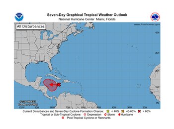El Centro Nacional de Huracanes