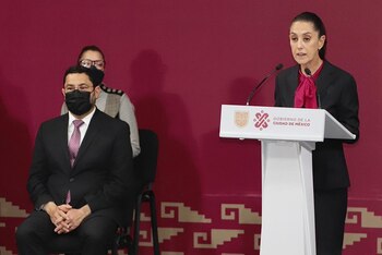 La jefa de Gobierno agradeció