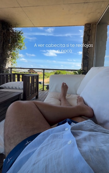 El humorista sugirió de manera