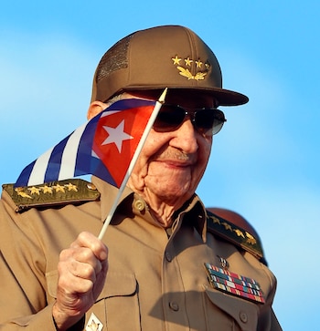 Fotografía de archivo del ex dictador de Cuba Raúl Castro. EFE/ Ernesto Mastrascusa