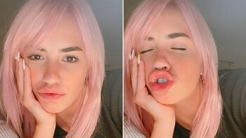 lali esposito pelo