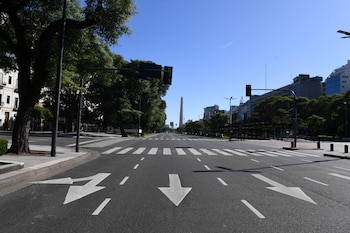 Con la circulación restringida, las