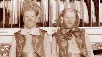 George y Willie Muse, conocidos