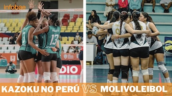Kazoku No Perú vs Molivoleibol
