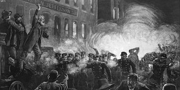 El Día del Trabajador conmemora las históricas huelgas obreras de Chicago en 1886, origen de la Revuelta de Haymarket (Wikipedia)