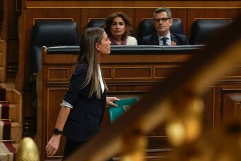 La portavoz de Junts en