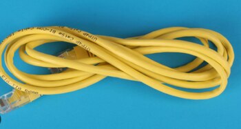 Un cable de Ethernet podría