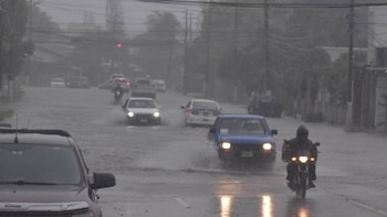 Meteorólogos prevén acumulados de hasta 40 milímetros de lluvia. (FOTO: El Heraldo)