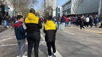 En las afueras de la